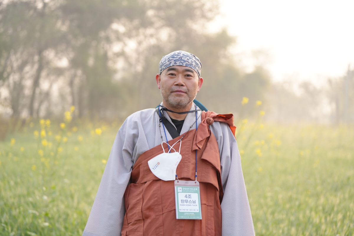 [인도순례] 4조 탄무스님